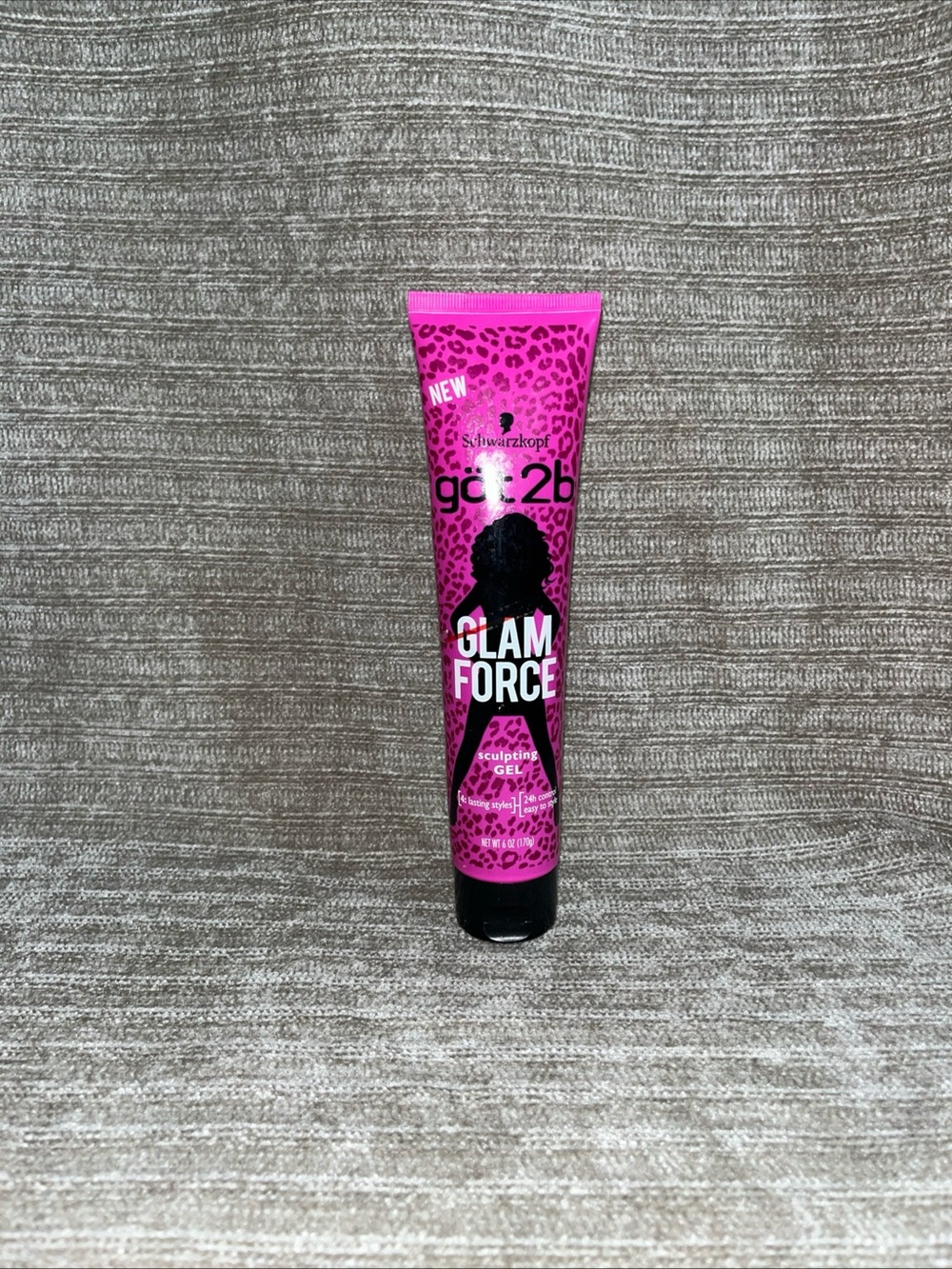 Got2b Glam Force Sculpting Hair Styling Gel 24HR Control 6oz Discontinued new